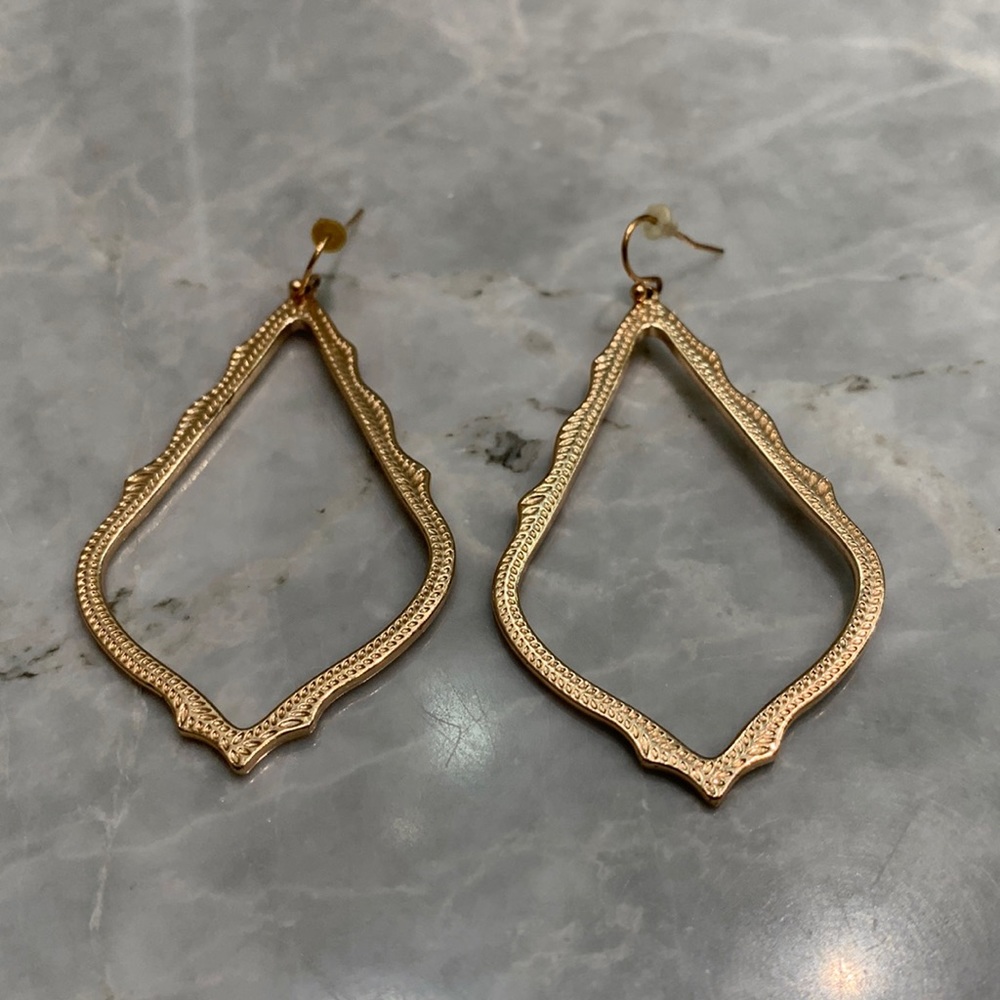 Kendra Scott Sophee Drop Earrings in Rose Gold
